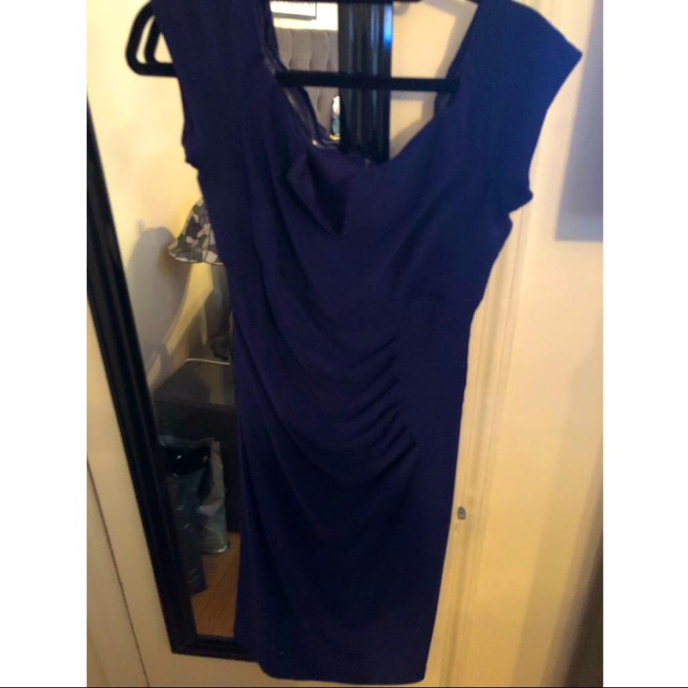 Xscape Dress in blue